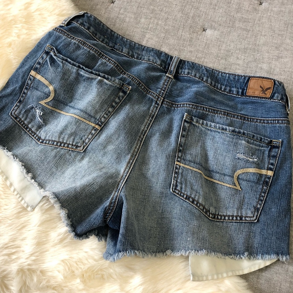 American eagle hirise festival button fly short 14 - Picture 4 of 4
